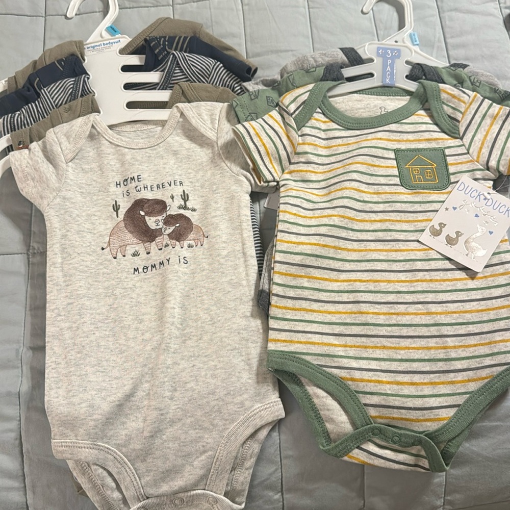 Baby clothes new with tags